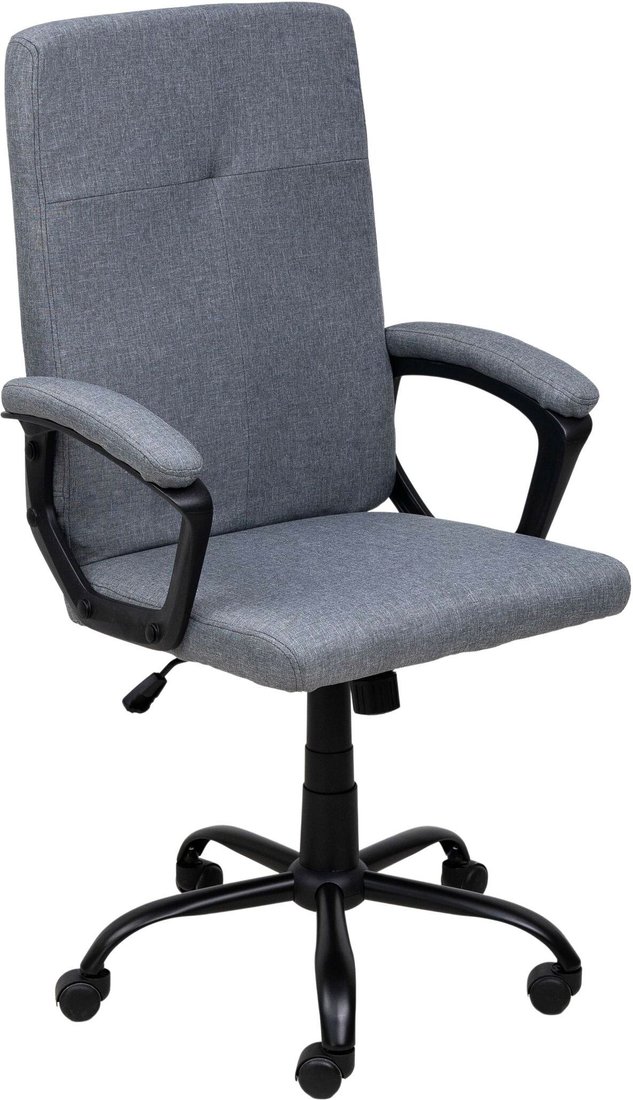 

Офисное кресло AksHome Mark Chrome (серый)