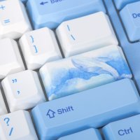 Клавиатура Varmilo VPE108 Sea Melody (Varmilo Daisy L, нет кириллицы)