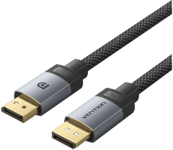 

Кабель Vention HGBHI DisplayPort - DisplayPort (3 м, черный)