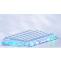 Клавиатура Gravastar Mercury K1 Special Edition Ice Blue (GravaStar x Kailh Cherry Pink)