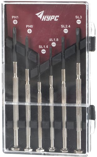 Отвертка Курс 56131 (6 шт)