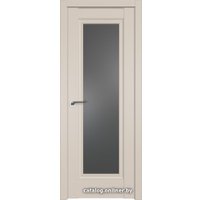 Межкомнатная дверь ProfilDoors 2.35U L 70x200 (санд, стекло графит)