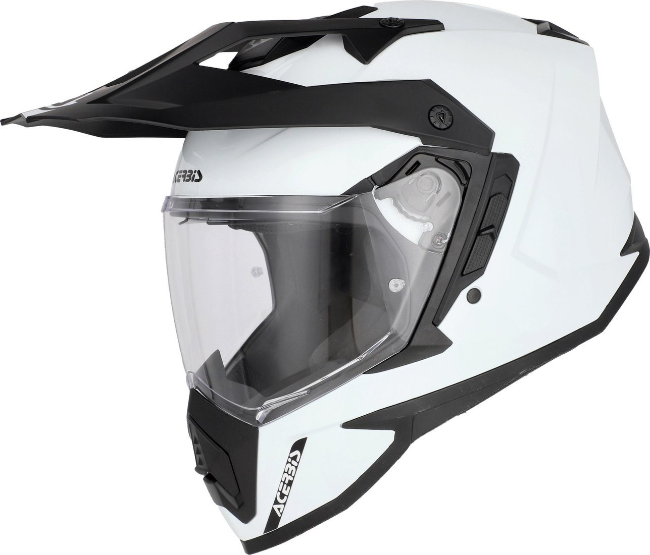 Мотошлем Acerbis Assault 0026643.030.064 (M, белый)