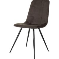 Стул Бюрократ CH-K1 4 шт (коричневый Holland 74/черный)