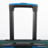 Чемодан-спиннер Francesco Molinary 111-22039W/3-24GRN (зеленый)