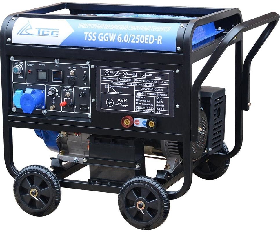 

Бензиновый генератор ТСС GGW 6.0/250ED-R