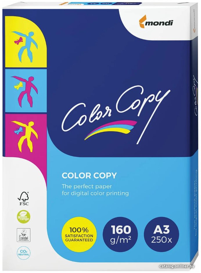 Офисная бумага Color Copy A3 (160 г/м2 250 л)
