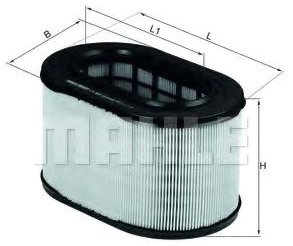 

Воздушный фильтр Mahle Knecht LX669