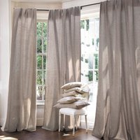 Комплект штор Волшебная ночь Рогожка 200x270см 2 подхвата 757480 (2 шт, какао)