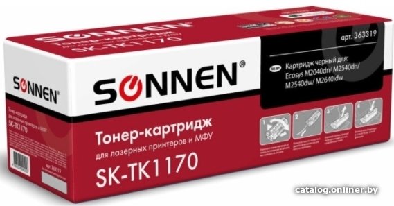 Картридж Sonnen SK-TK1170 (аналог Kyocera TK-1170)