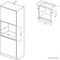 Электрический духовой шкаф Hansa BOEI69472