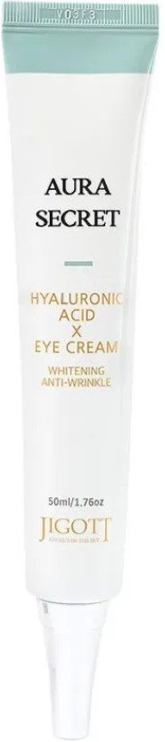 

Jigott Крем для век Aura Secret Hyaluronic Acid Eye Cream 50 мл