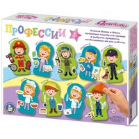 Развивающая игра Десятое королевство Одевашки Профессии 04112