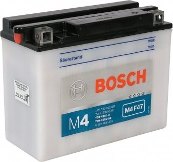 Мотоциклетный аккумулятор Bosch M4 51913 519 013 017 (19 А·ч)