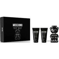 Подарочный набор Moschino Toy Boy EdP 5 мл + бальзам после бритья + гель для душа в Бресте