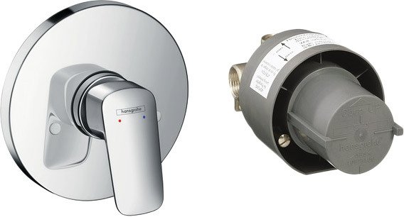 

Смеситель Hansgrohe Logis 71666000