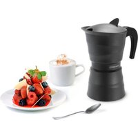 Гейзерная кофеварка Rondell Pacific Grey RDA-1901