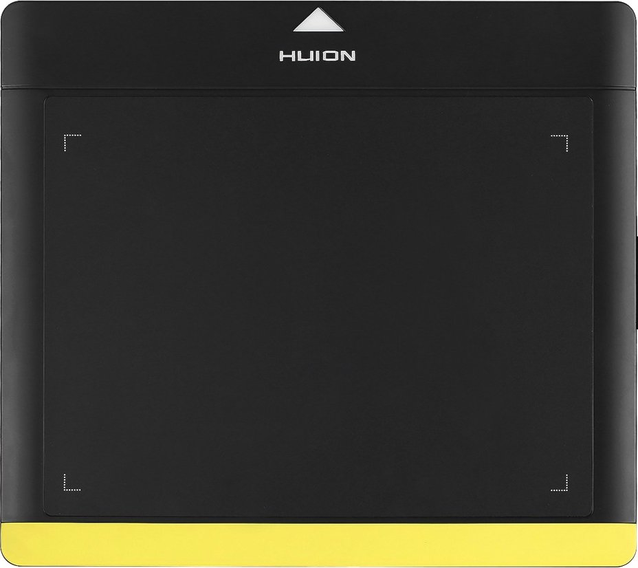 

Графический планшет Huion 680TF (черный/желтый)