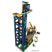 Конструктор LEGO Icons 10303 Американские горки с мертвой петлей