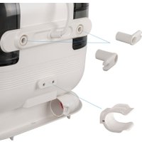 Пылесос Endever SkyClean VC-100 (белый/черный)