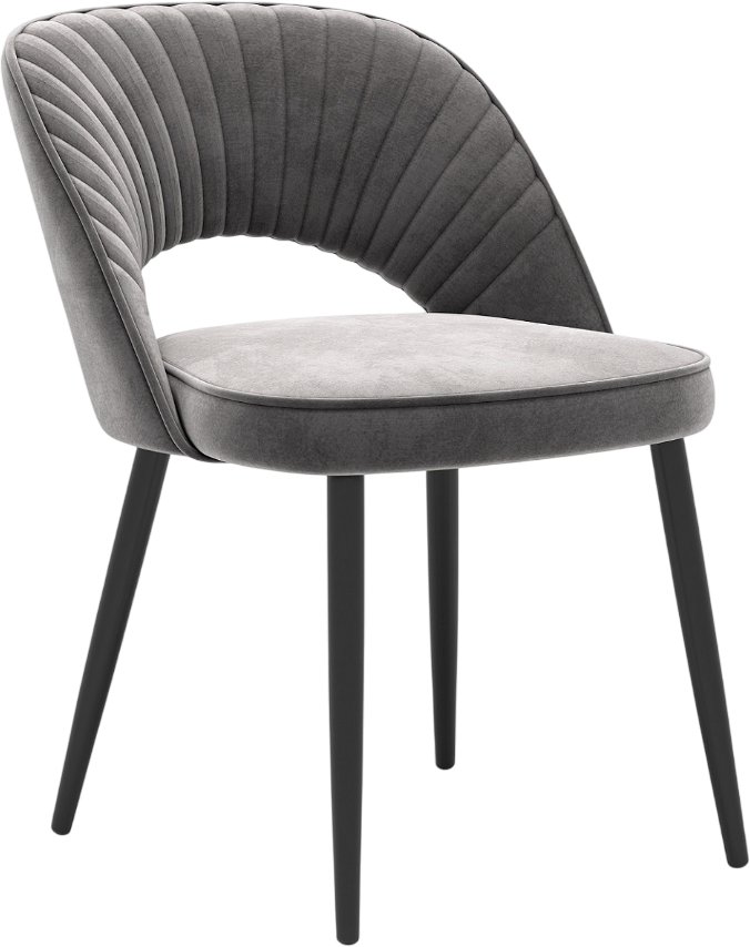 

Стул Памир Новара F83 (серый/черная опора)