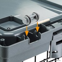 Клетка Ferplast Superior 120 73190101