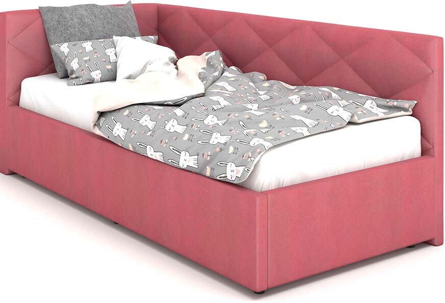

Кровать-тахта Rivalli Эмили 90x200 (newtone rose)