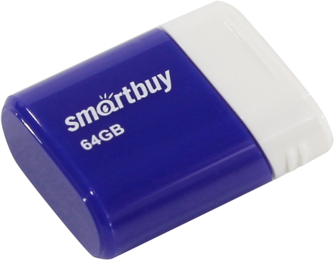 

USB Flash SmartBuy Lara 64GB (синий)