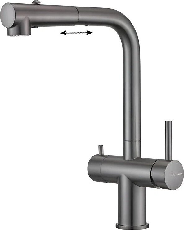 

Смеситель Milacio Ultra MCU.561.GM