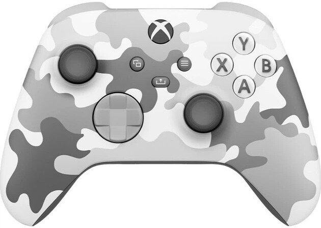 

Геймпад Microsoft Xbox Arctic Camo Special Edition