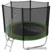 Батут Evo Jump External 8ft (зеленый)