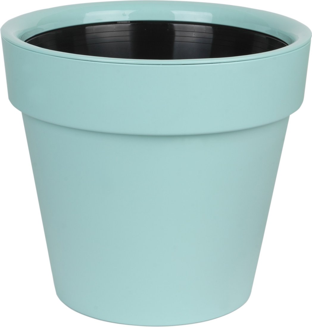 

Кашпо Liveingreen Протея (9л, мятный)