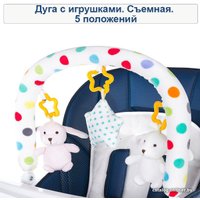 Высокий стульчик Martin Noir Nula Lux (Pierre Turque) 0+