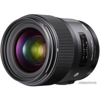 Объектив Sigma 35mm F1.4 DG HSM Art Sony E