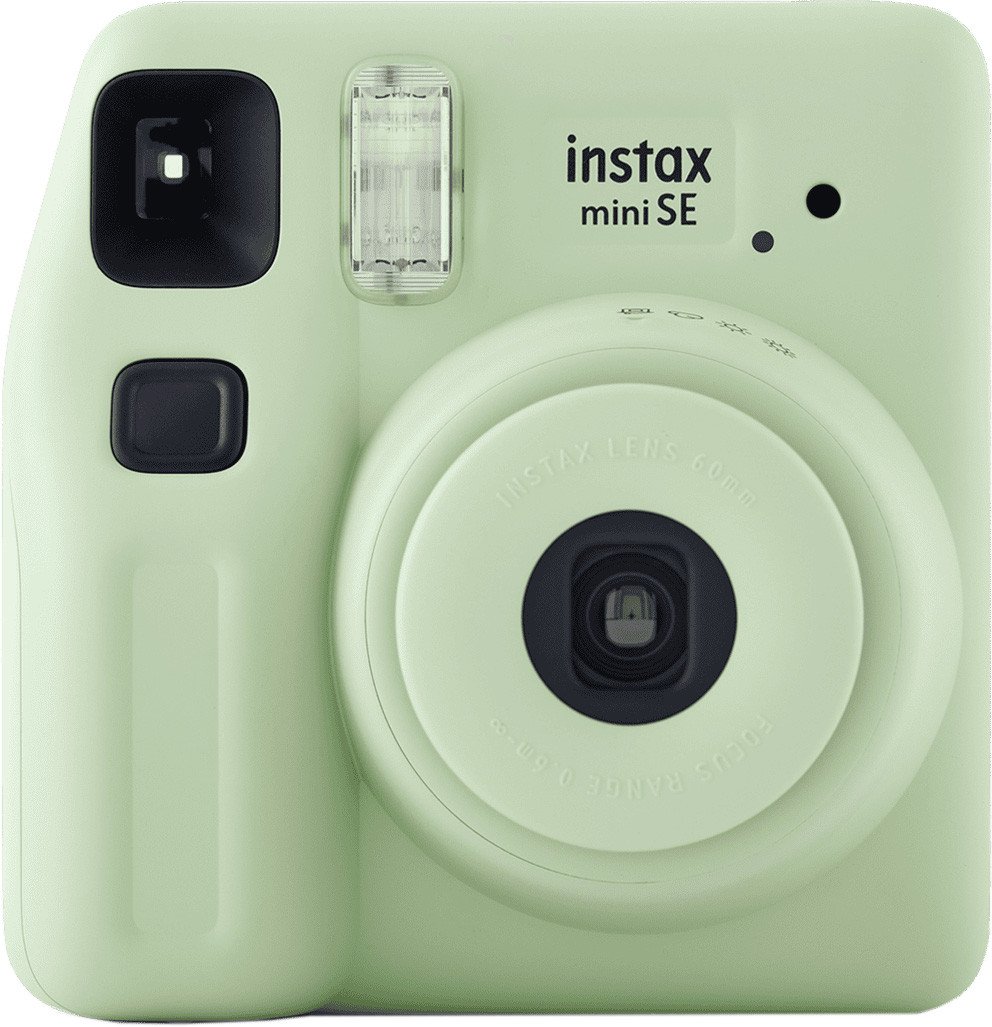Фотоаппарат Fujifilm Instax Mini SE (зеленый)