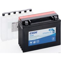 Мотоциклетный аккумулятор Exide ETX24HL-BS (21 А·ч)