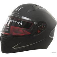 Мотошлем MT Helmets Stinger Solid Matt (XS, черный)