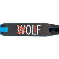 Трюковый самокат Novatrack Wolf 100P.WOLF.BL25 (синий)