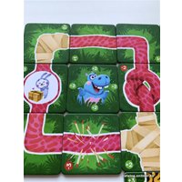 Настольная игра WellDone Четыре хвоста. Дополнение 2. Новые друзья и светлячки