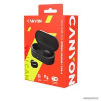 Наушники Canyon TWS-2 (черный)