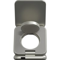 Беспроводное зарядное Magssory Fold Pro 3 в 1 WCH063 (титановый)