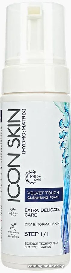 Icon Skin Пенка для умывания Бархатное прикосновение (175 мл)