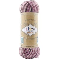 Пряжа для вязания Alize Superwash Artisan 9011 100 г 420 м (принт)