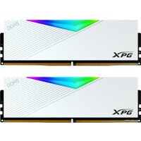 Оперативная память ADATA XPG Lancer RGB 2x16ГБ DDR5 5200 МГц AX5U5200C3816G-DCLARWH