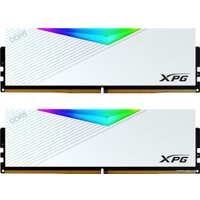 Оперативная память ADATA XPG Lancer RGB 2x16ГБ DDR5 6000МГц AX5U6000C3016G-DCLARWH в Лиде