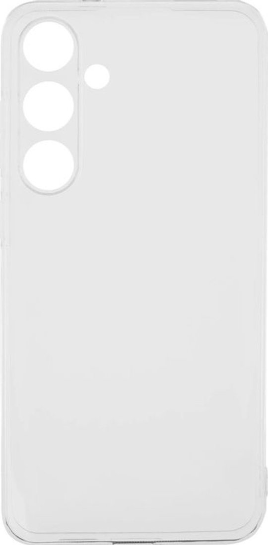 Чехол для телефона BoraSCO Samsung Galaxy S24+ 72957 (прозрачный)