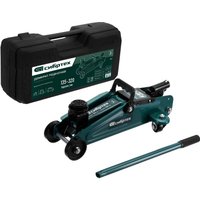 Подкатной домкрат СибрТех 50835 2т (кейс)