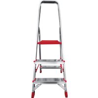 Лестница-стремянка Новая высота NV 311 алюминиевая профессиональная 3 ступени