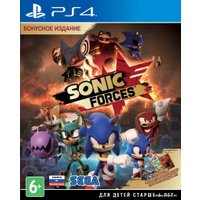  Sonic Forces для PlayStation 4