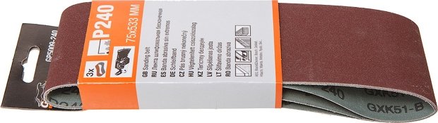 

Набор шлифлент Gepard GP5009-120 (3 шт)